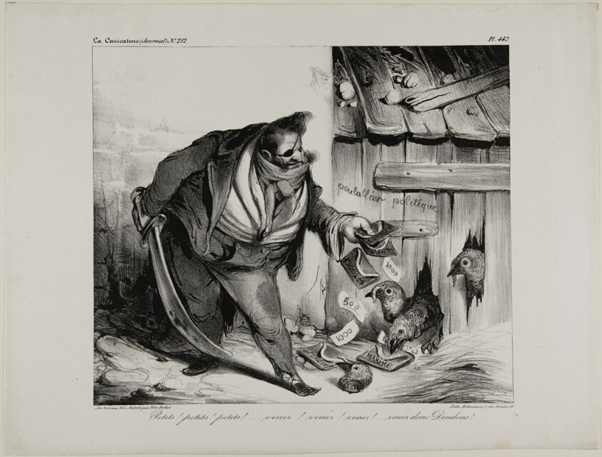 Come Here Little Chick, Chick..... Chick... Chick, Come Little Turkeys, plate 442
