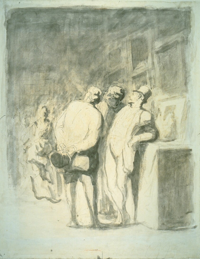 The Three Connoisseurs