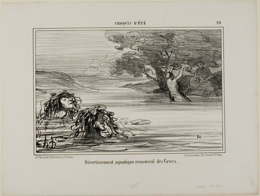 a. j. defehrt (french, active 18th century) after jean-honoré fragonard (french, 1732-1806) published by andré le breton (french, 1708-1779), michel-antoine david (french, c. 1707-1769), laurent durand (french, 1712-1763), and antoine-claude briasson (french, 1700-1775)
