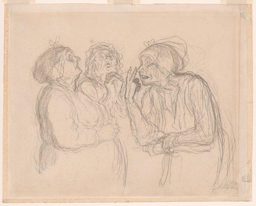 Three Gossips
