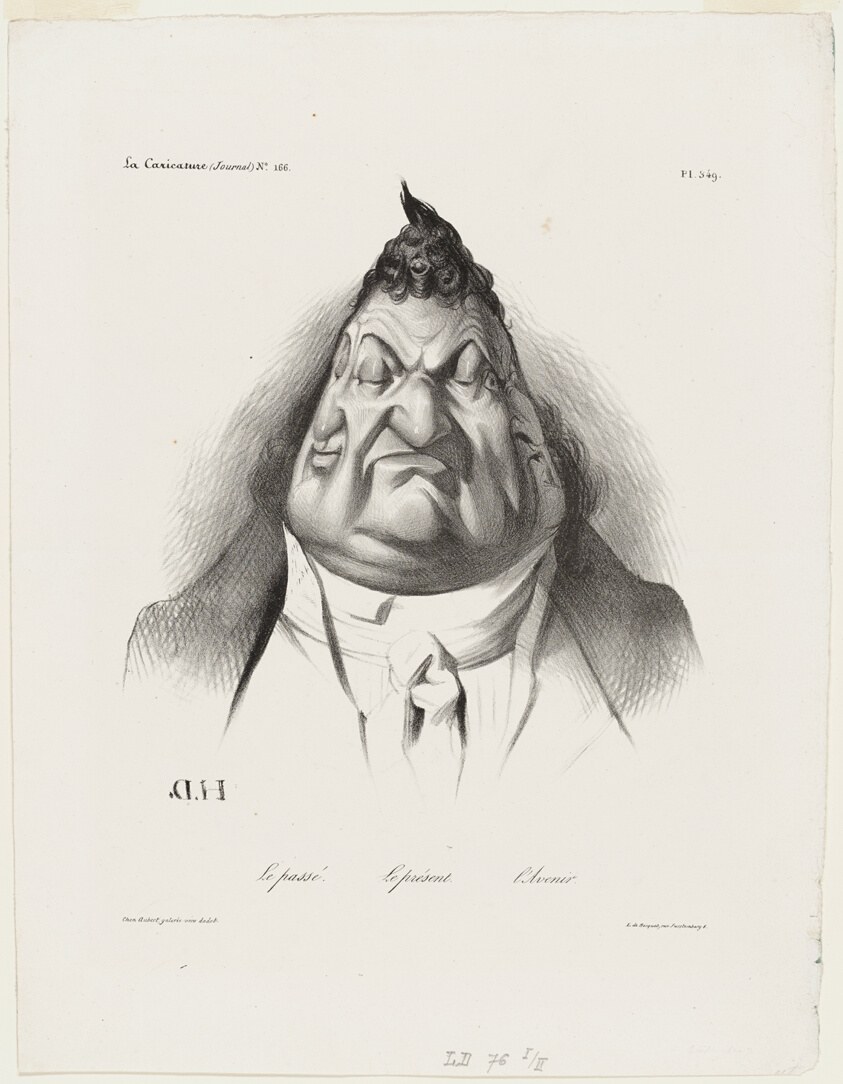 The Past, the Present, the Future, plate 349