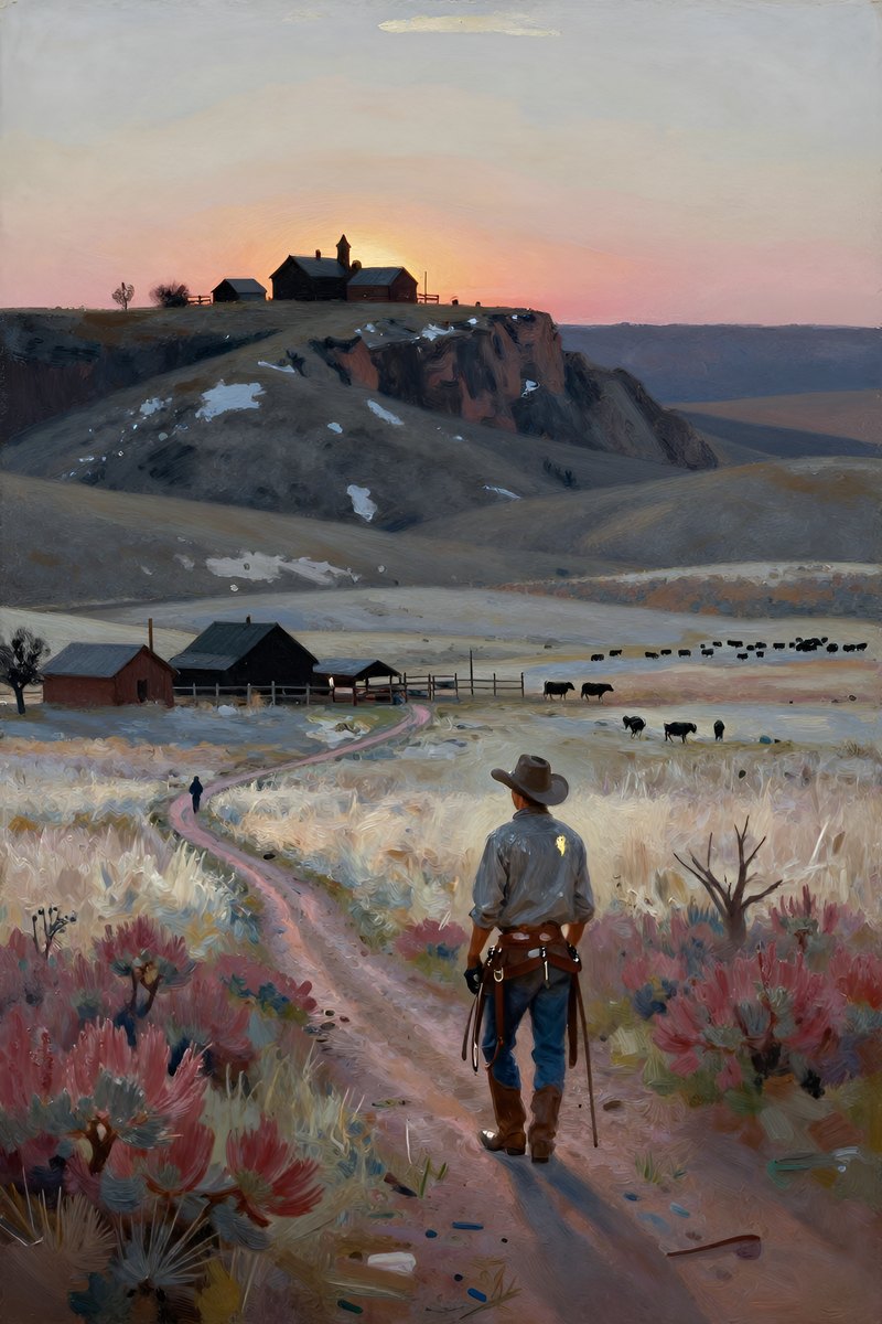 X. RIDING THE RANGES