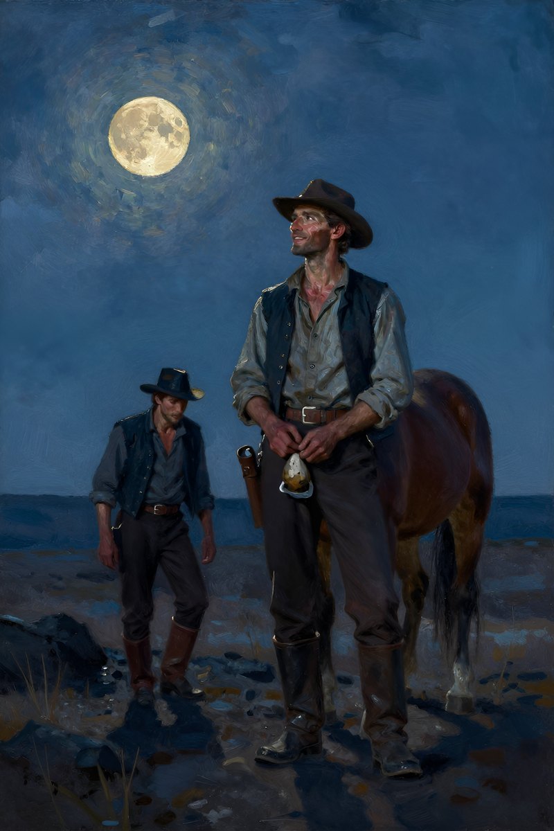 XV. DESERT NIGHT