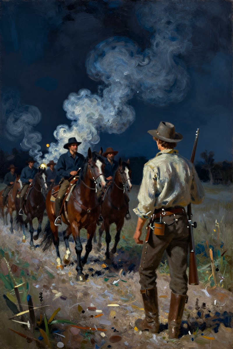 CHAPTER XVII. WRANGLE’S RACE RUN