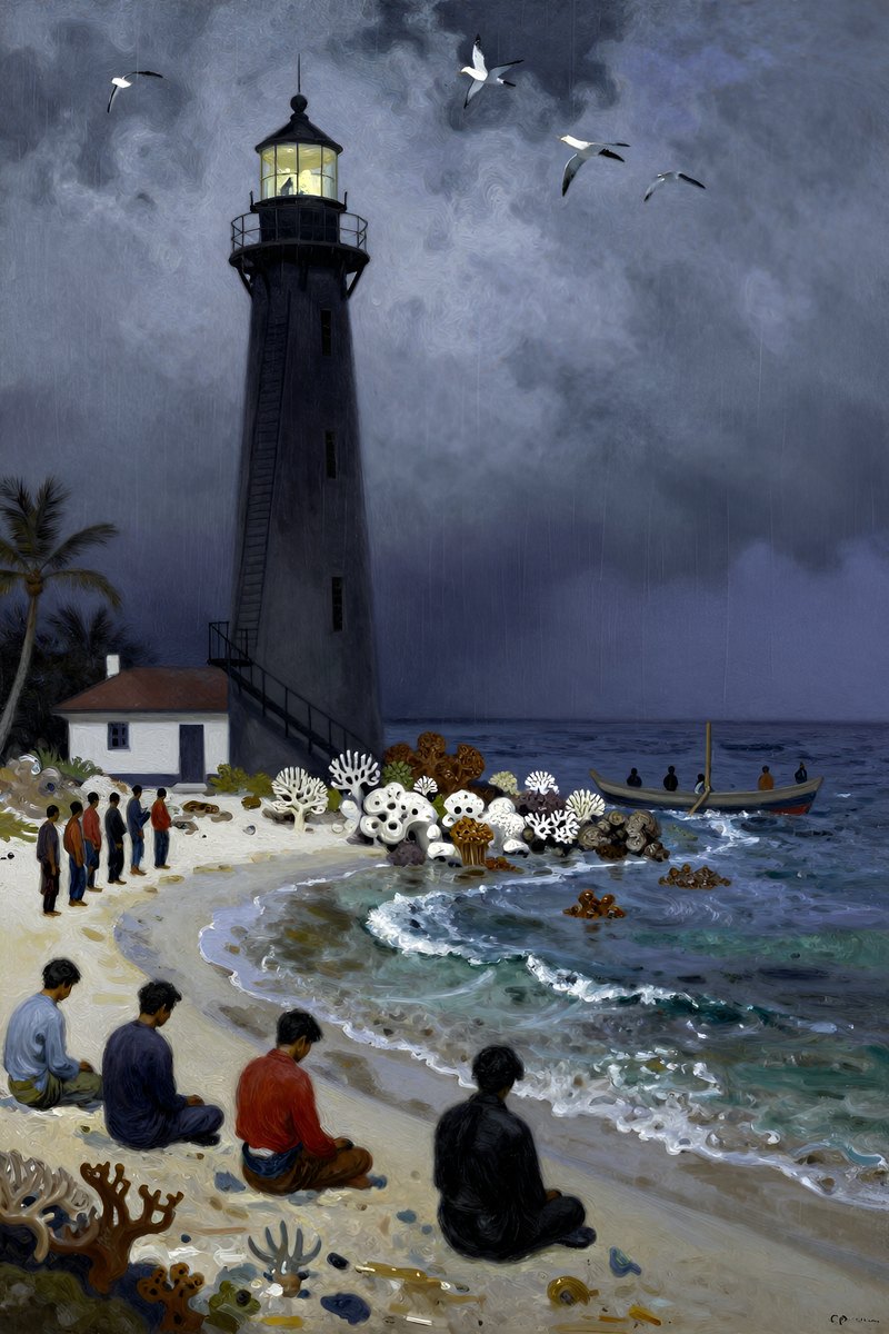 THE ISLAND OF THE DEAD