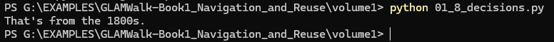 Terminal screenprint for 01_8_decisions.py