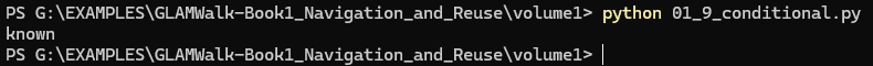 Terminal screenprint for 01_9_conditional.py