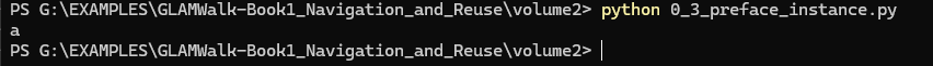 Terminal screenprint for 0_3_preface_instance.py